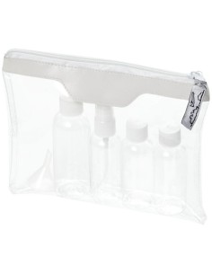 Set di flaconi da viaggio Traveler approvato dalle compagnie aeree