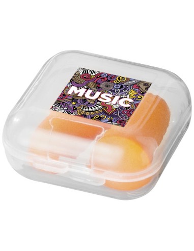 Tappi per le orecchie con custodia Traveler