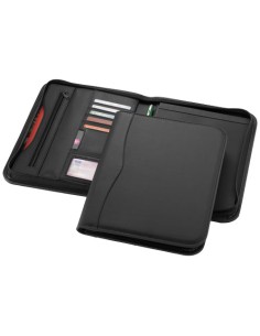 Portadocumenti A4 con cerniera Ebony
