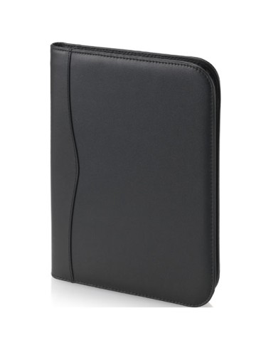 Portadocumenti A4 con cerniera Ebony