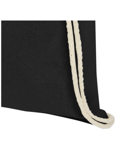 Sacca in cotone 100 g/m² con coulisse Oregon - 5L
