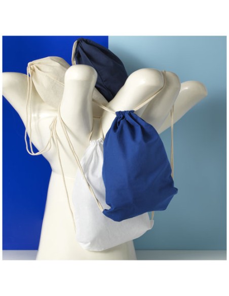 Sacca in cotone 100 g/m² con coulisse Oregon - 5L