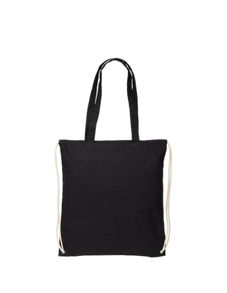 Zaino con cordoncino Eliza in cotone da 240 g/m² - 6L