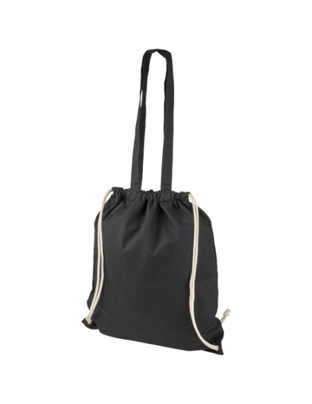 Zaino con cordoncino Eliza in cotone da 240 g/m² - 6L