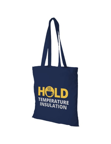 Shopper in cotone 180 g/m² Peru - 7L