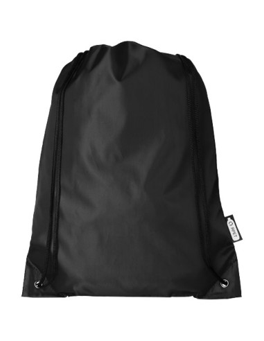 Zaino con cordoncino Oriole in PET riciclato - 5L