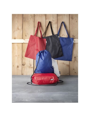 Zaino con cordoncino Oriole in PET riciclato - 5L