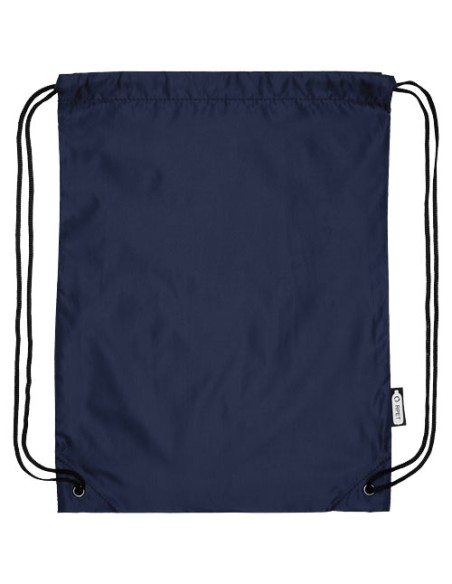 Zaino con cordoncino Oriole in PET riciclato - 5L