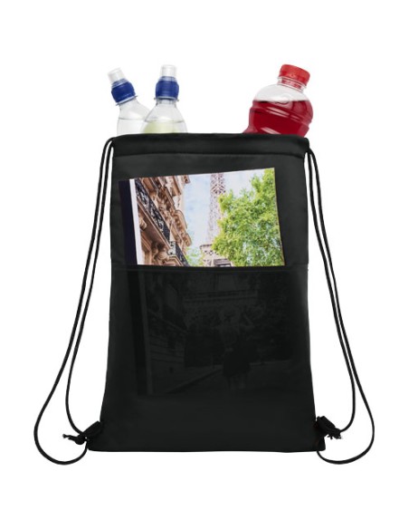 Borsa frigo Oriole con cordoncino da 12 lattine - 5L