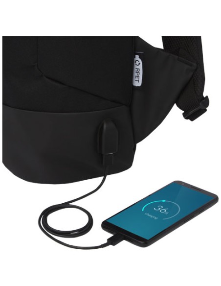 Zaino antifurto in RPET certificato GRS Cover - 18L