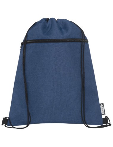 Zaino con cordoncino Ross in PET riciclato - 5L