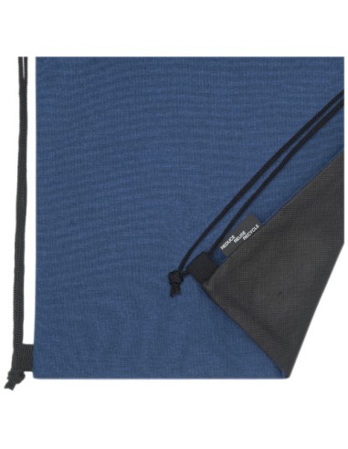 Zaino con cordoncino Ross in PET riciclato - 5L