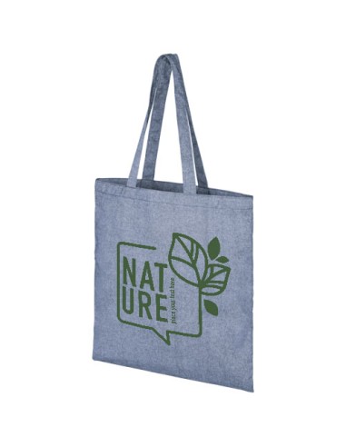 Tote bag in tessuto riciclato 210 g/m² Pheebs - 7L