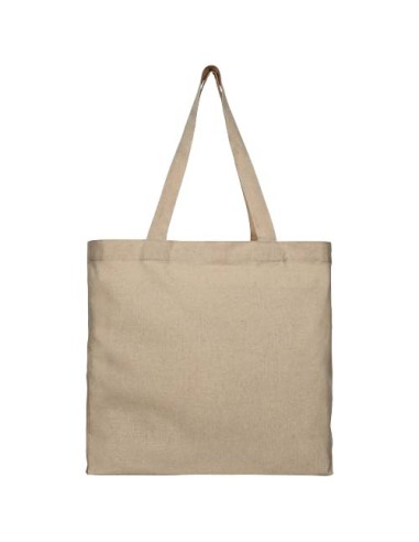 Tote bag con fondo ampio in tessuto riciclato 210 g/m² Pheebs - 13L