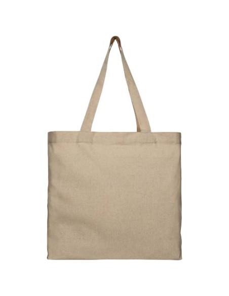 Tote bag con fondo ampio in tessuto riciclato 210 g/m² Pheebs - 13L