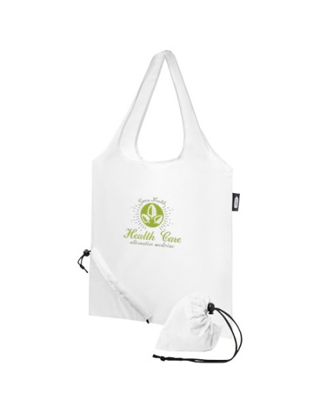 Tote bag pieghevole in RPET Sabia - 7L