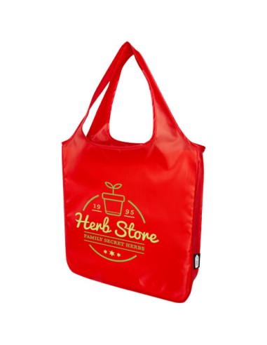 Tote bag pieghevole grande Ash in PET riciclato - 14L