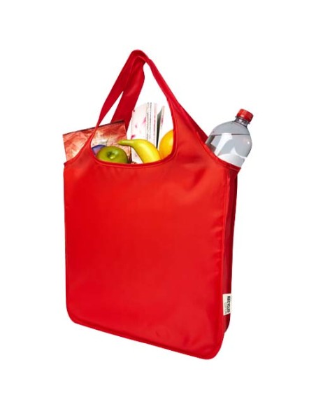 Tote bag pieghevole grande Ash in PET riciclato - 14L