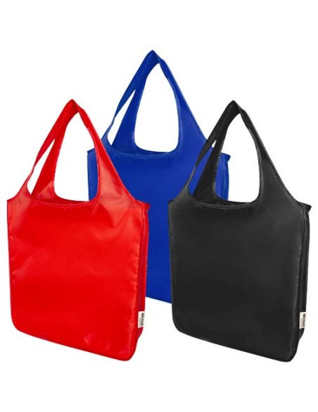 Tote bag pieghevole grande Ash in PET riciclato - 14L