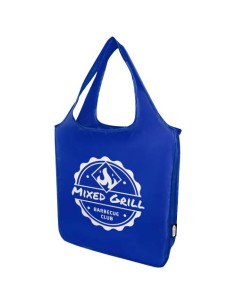 Tote bag pieghevole grande Ash in PET riciclato - 14L