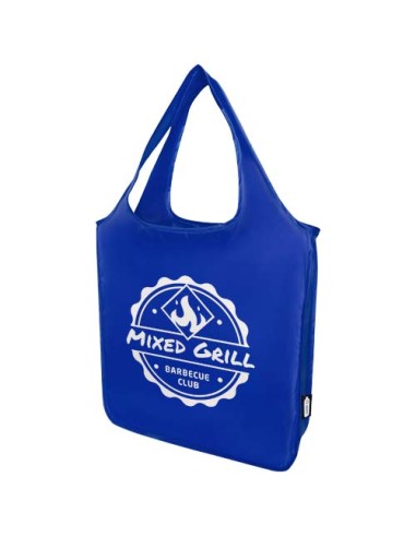 Tote bag pieghevole grande Ash in PET riciclato - 14L
