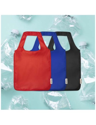 Tote bag pieghevole grande Ash in PET riciclato - 14L