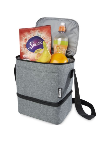 Borsa frigo portapranzo Tundra per 9 lattine in PET riciclato certificato GRS - 9L
