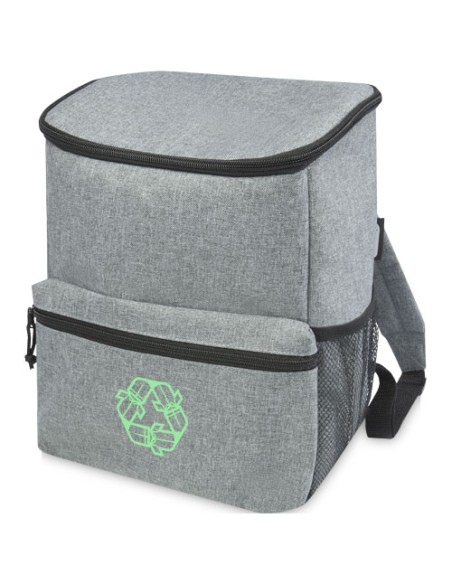 Zaino termico Tundra in PET riciclato certificato GRS - 12L