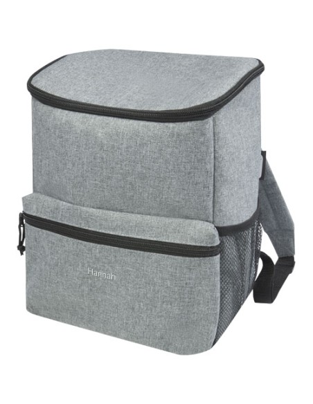 Zaino termico Tundra in PET riciclato certificato GRS - 12L