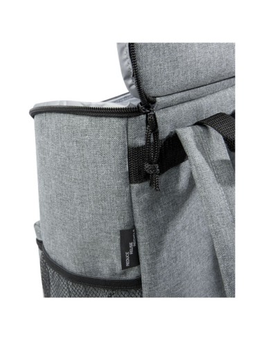 Zaino termico Tundra in PET riciclato certificato GRS - 12L