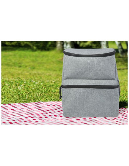 Zaino termico Tundra in PET riciclato certificato GRS - 12L