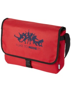 Borsa a tracolla Retrend in plastica riciclata - 6L