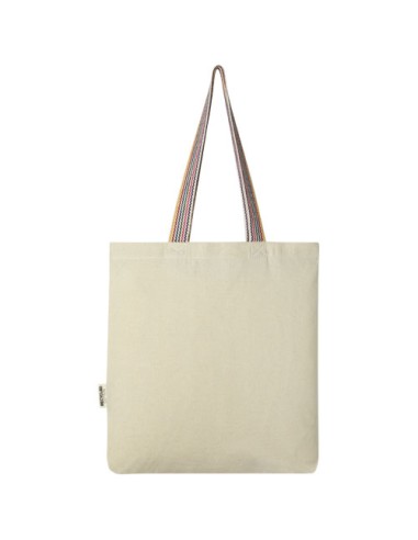 Tote bag in cotone riciclato da 180 g/m² Rainbow - 5L
