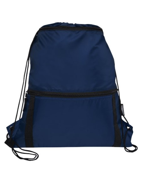 Borsa termica con coulisse in materiale riciclato Adventure - 9L