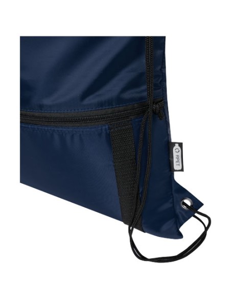 Borsa termica con coulisse in materiale riciclato Adventure - 9L