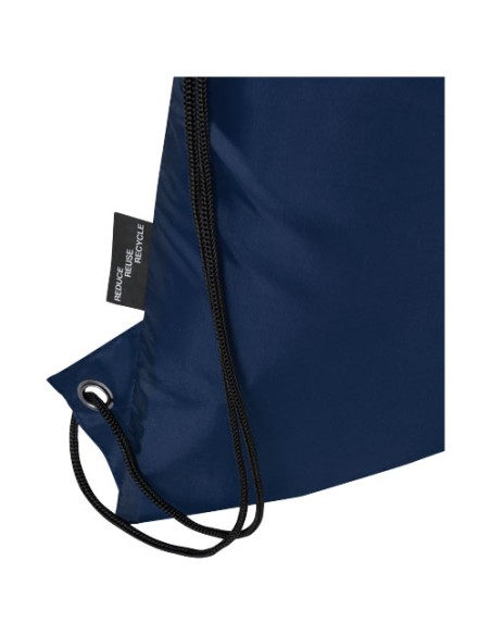 Borsa termica con coulisse in materiale riciclato Adventure - 9L