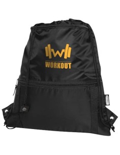 Borsa termica con coulisse in materiale riciclato Adventure - 9L