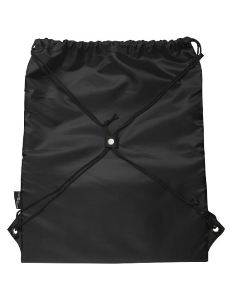 Borsa termica con coulisse in materiale riciclato Adventure - 9L