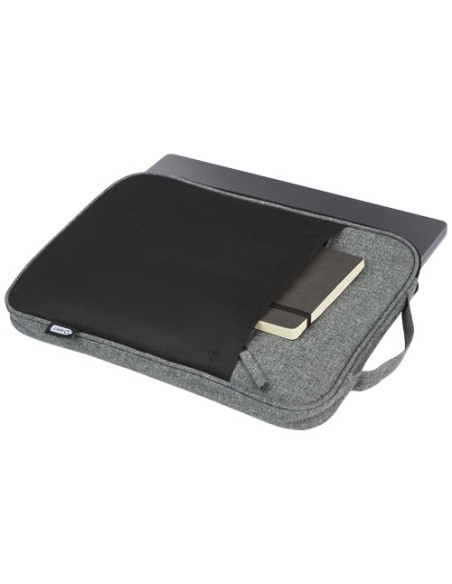 Custodia bicolore per portatile da 14" in materiale riciclato certificato GRS Reclaim 2,5L