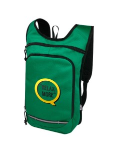 Zaino outdoor in PET riciclato certifcato GRS Trails 6.5L