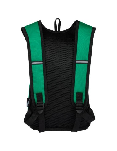 Zaino outdoor in PET riciclato certifcato GRS Trails 6.5L