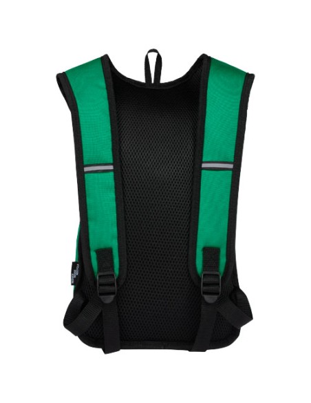 Zaino outdoor in PET riciclato certifcato GRS Trails 6.5L