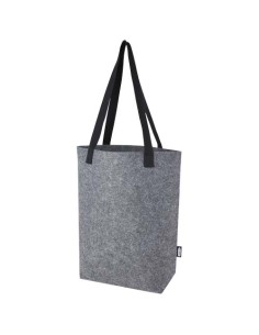 Tote bag con base ampia in feltro riciclato certificato GRS Felta - 12L