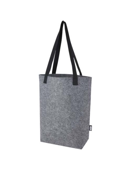 Tote bag con base ampia in feltro riciclato certificato GRS Felta - 12L