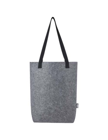 Tote bag con base ampia in feltro riciclato certificato GRS Felta - 12L