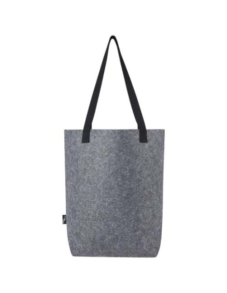 Tote bag con base ampia in feltro riciclato certificato GRS Felta - 12L