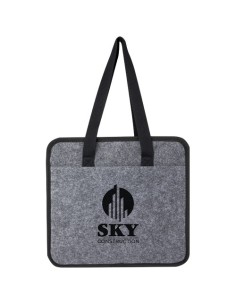 Organizer pieghevole per auto in feltro riciclato certificato GRS Felta