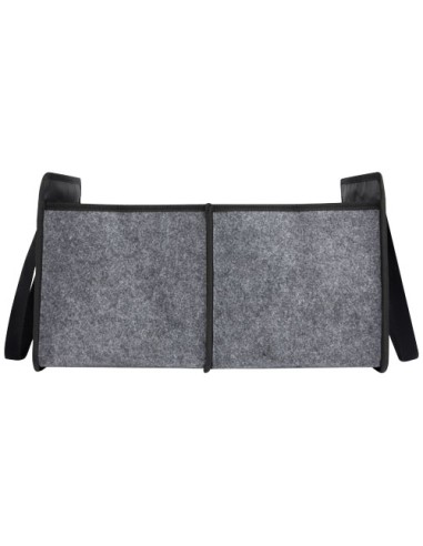 Organizer pieghevole per auto in feltro riciclato certificato GRS Felta
