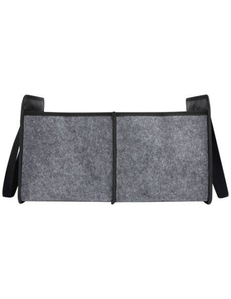 Organizer pieghevole per auto in feltro riciclato certificato GRS Felta