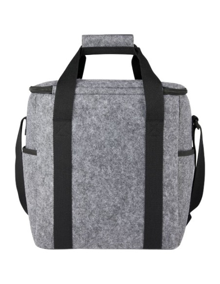 Borsa termica per bottiglie in feltro riciclato certificato GRS Felta - 21L